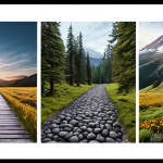 Here are three image prompts based on the provided text, designed for AI image generation: